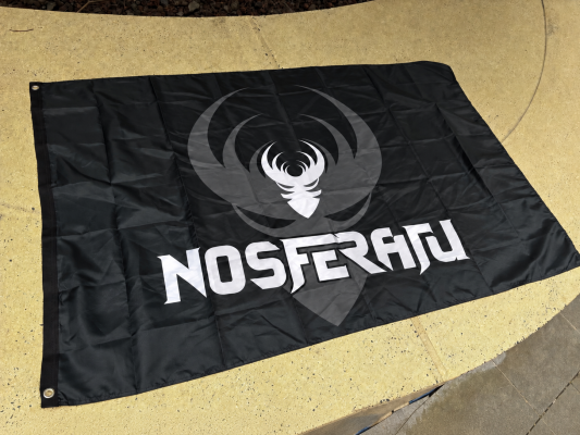 Nosferatu Flag 'Nosferatu'