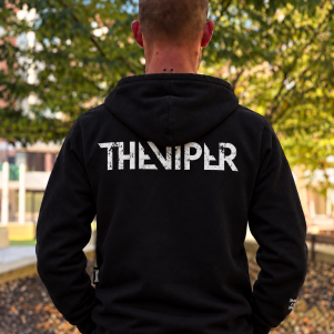 The Viper Oversized Hooded Sweater 'The Viper'