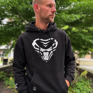 The Viper Oversized Hooded Sweater 'The Viper'