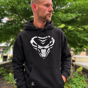 The Viper Oversized Hooded Sweater 'The Viper'