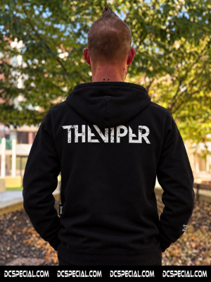The Viper Oversized Hooded Sweater 'The Viper'