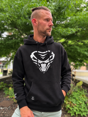 The Viper Oversized Hooded Sweater 'The Viper'