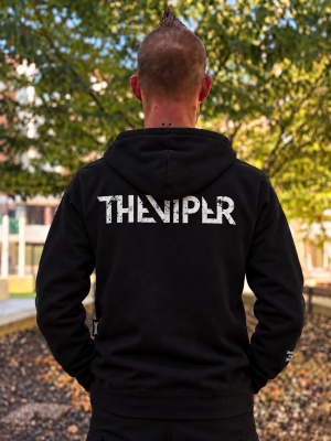 The Viper Oversized Hooded Sweater 'The Viper'