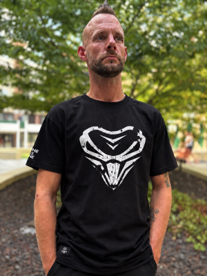 The Viper Oversized T-shirt 'The Viper'