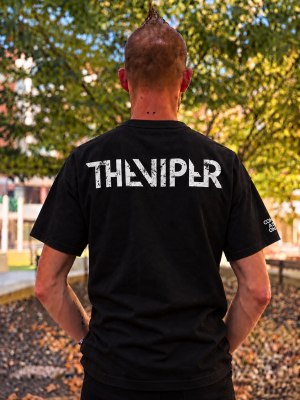 The Viper Oversized T-shirt 'The Viper'