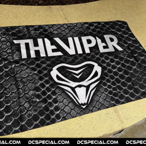 The Viper Vlag 'Snake Black'