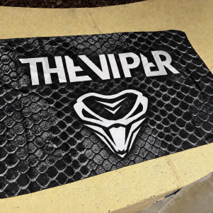The Viper Flag 'Snake Black'