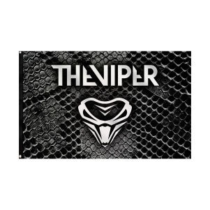 The Viper Flag 'Snake Black'
