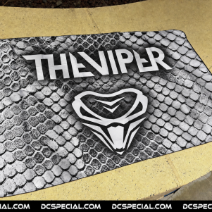 The Viper Vlag 'Snake White'