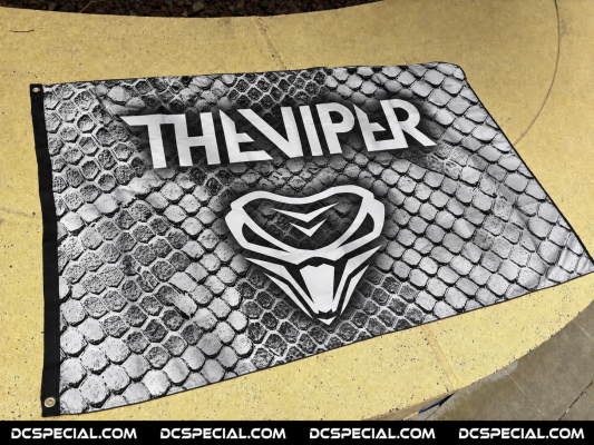 The Viper Vlag 'Snake White'