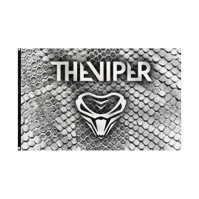 The Viper Flag 'Snake White'