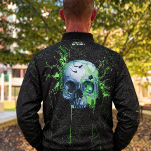System Overload Training Jacket 'System Overload X 100% Hardcore Skull'