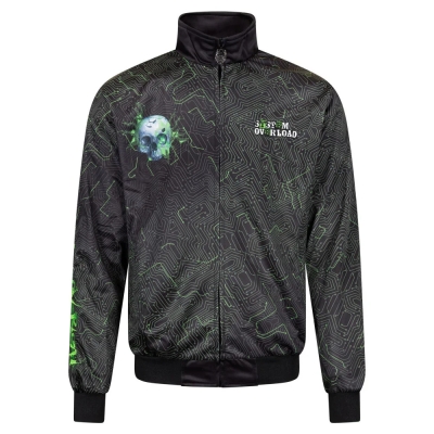 System Overload Training Jacket 'System Overload X 100% Hardcore Skull'