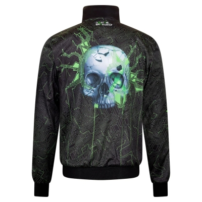 System Overload Training Jacket 'System Overload X 100% Hardcore Skull'