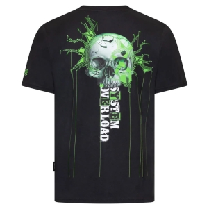 System Overload T-shirt 'System Overload X 100% Hardcore Skull'
