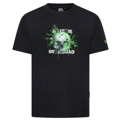 System Overload T-shirt 'System Overload X 100% Hardcore Skull'