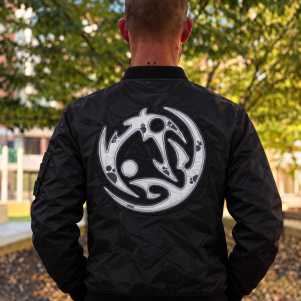 Drokz Bomber Jas 'Piece'