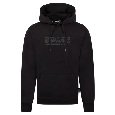 Drokz Hooded Sweater 'I Stay Hardcore Black'