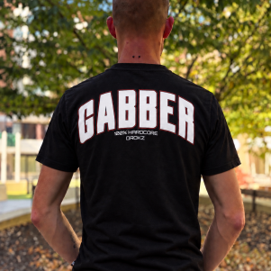Drokz T-shirt 'Drokz X Gabber'