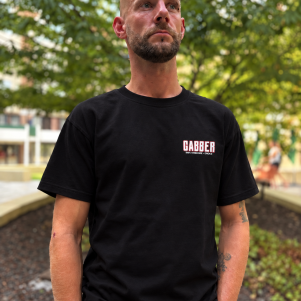 Drokz T-shirt 'Drokz X Gabber'