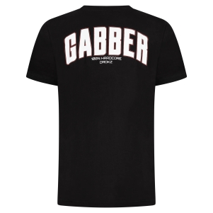 Drokz T-shirt 'Drokz X Gabber'