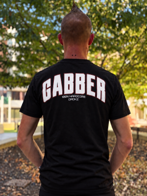 Drokz T-shirt 'Drokz X Gabber'