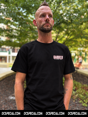 Drokz T-shirt 'Drokz X Gabber'