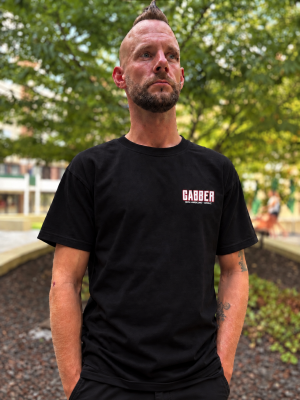 Drokz T-shirt 'Drokz X Gabber'