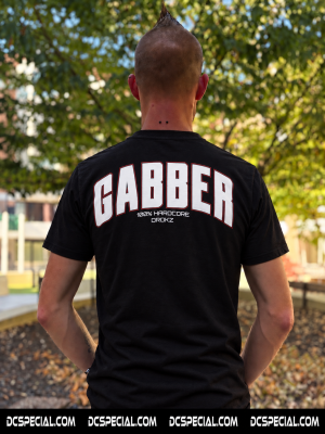 Drokz T-shirt 'Drokz X Gabber'