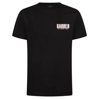 Drokz T-shirt 'Drokz X Gabber'