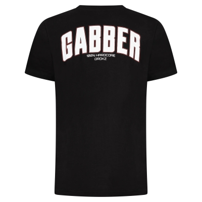Drokz T-shirt 'Drokz X Gabber'