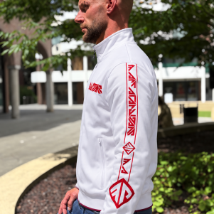 Marc Acardipane Trainingsjas 'Carrier White'