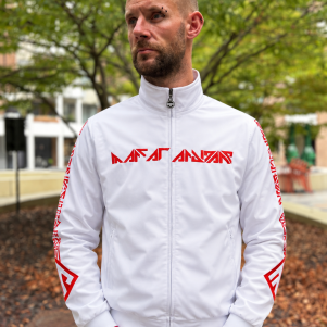 Marc Acardipane Trainingsjas 'Carrier White'