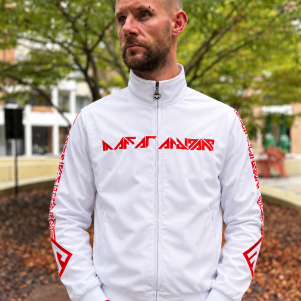 Marc Acardipane Trainingsjas 'Carrier White'