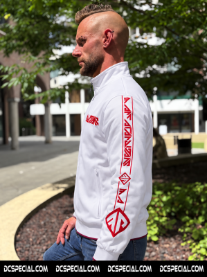 Marc Acardipane Trainingsjas 'Carrier White'