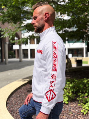 Marc Acardipane Training Jacket 'Carrier White'