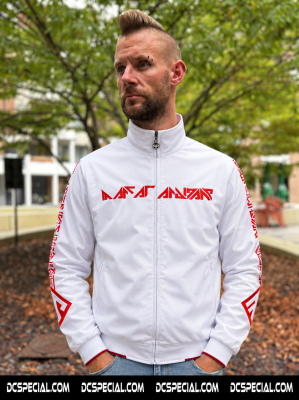 Marc Acardipane Trainingsjas 'Carrier White'