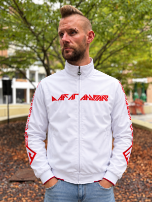 Marc Acardipane Training Jacket 'Carrier White'