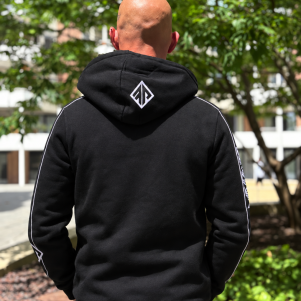 Marc Acardipane Hooded Sweater 'Carrier Black'