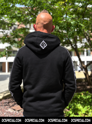Marc Acardipane Hooded Sweater 'Carrier Black'