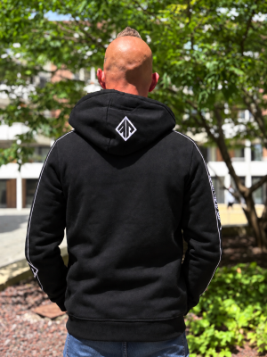 Marc Acardipane Hooded Sweater 'Carrier Black'