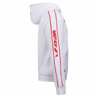 Marc Acardipane Hooded Sweater 'Carrier White'
