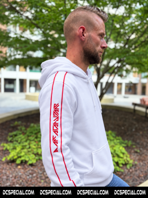 Marc Acardipane Hooded Sweater 'Carrier White'
