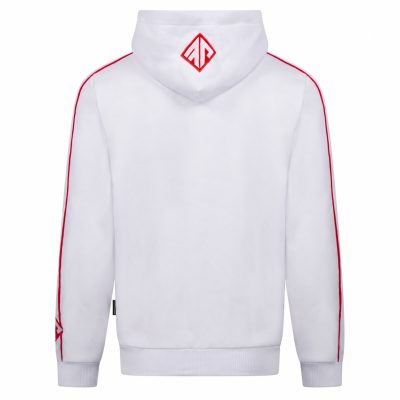 Marc Acardipane Hooded Sweater 'Carrier White'