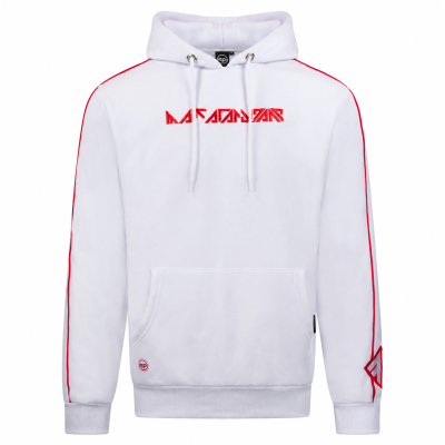 Marc Acardipane Hooded Sweater 'Carrier White'