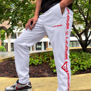 Marc Acardipane Trainingsbroek 'Carrier White'