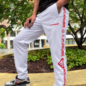 Marc Acardipane Trainingsbroek 'Carrier White'