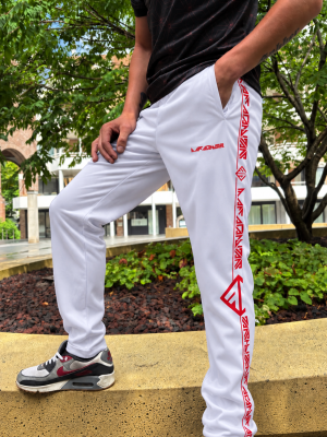Marc Acardipane Training Pants 'Carrier White'