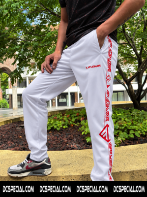 Marc Acardipane Trainingsbroek 'Carrier White'