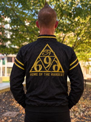Triple Six Records Training Jacket 'Essential Gold'